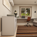 Ver imagem 7 de Armário Duplo Baixo Para Escritório 4 Portas Corp 25