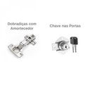 Ver imagem 5 de Armário Duplo Baixo Para Escritório 4 Portas Corp 25