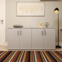 Ver imagem 1 de Armário Duplo Baixo Para Escritório 4 Portas Corp 25