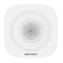 Sirene sem Fio Multiplus SONS Hikvision DS-PS1-I-WE P/ DS-PWA64-L-WE - 1