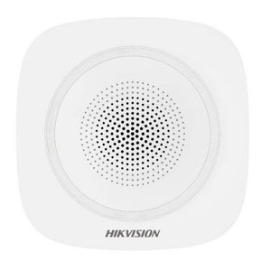 Sirene sem Fio Multiplus SONS Hikvision DS-PS1-I-WE P/ DS-PWA64-L-WE