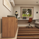 Ver imagem 7 de Armário Duplo Baixo para Escritório 4 Portas Corp 25 