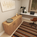 Ver mais imagens de Armário Duplo Baixo para Escritório 4 Portas Corp 25 