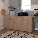 Ver imagem 1 de Armário Duplo Baixo para Escritório 4 Portas Corp 25 