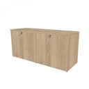 Ver imagem 3 de Armário Duplo Baixo para Escritório 4 Portas Corp 25 