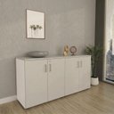 Branco/Cinza Cristal