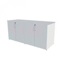 Ver imagem 3 de Armário Duplo Baixo Para Escritório 4 Portas Corp 25