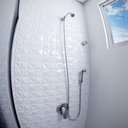 Ver imagem 2 de Ducha Manual com Desviador Cromado 1,80m - 191208