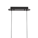 Ver imagem 1 de Pendente Nero Cromo Negro e Branco (c)62cm (l)33cm (a)66.2cm 5xg9 50w - Mm002