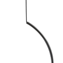 Ver imagem 3 de Pendente Nero Cromo Negro e Branco (c)62cm (l)33cm (a)66.2cm 5xg9 50w - Mm002