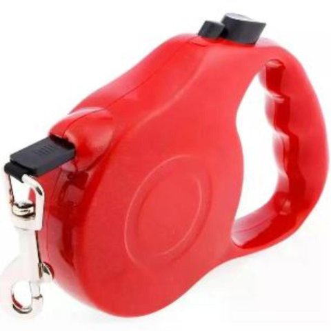 Coleira Guia Retrátil para Cachorros 5 Metros Pet