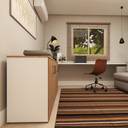 Ver imagem 7 de Armário Duplo Baixo para Escritório 4 Portas Corp 25 