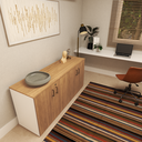 Ver mais imagens de Armário Duplo Baixo para Escritório 4 Portas Corp 25 