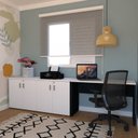 Ver imagem 5 de Armário Multiuso Escritório 75x160cm 4 Portas com Chave Corp 25 Branco
