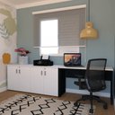 Ver imagem 5 de Armário Duplo Baixo para Escritório 4 Portas Corp 25 