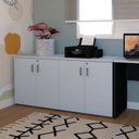 Ver imagem 1 de Armário Duplo Baixo para Escritório 4 Portas Corp 25