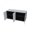 Ver imagem 2 de Armário Duplo Baixo para Escritório 4 Portas Corp 25