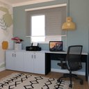 Ver imagem 5 de Armário Multiuso Escritório 75x160cm 4 Portas com Chave Corp 25 Cinza