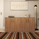 Ver imagem 1 de Armário Duplo Baixo para Escritório 4 Portas Corp 25 