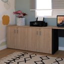 Ver imagem 1 de Armário Duplo Baixo para Escritório 4 Portas Corp 25