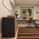 Ver imagem 7 de Armário Duplo Baixo para Escritório 4 Portas Corp 25 