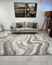 Ver imagem 2 de Tapete Serena Ondas 2,00x3,00:ondas