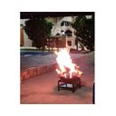 Ver imagem 2 de Lareira Externa Portátil 52Cm - Desmontável