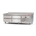 Ver imagem 1 de Balcão de Preparo Refrigrerado 4 Gavetas Inox 0ºC a 10ºC 150cm Brg15 220V - Red Chameleon 364362-