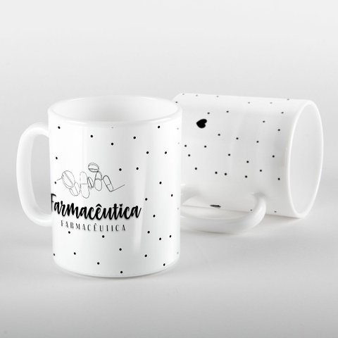 Caneca Profissoes Farmacêutica