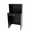 Ver imagem 5 de Balcão Caixa Atendimento Comercial Recepção 600x420 netmobil - Preto