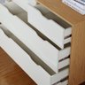 Comoda 4 Gavetas Lisboa M-101 Freijo Off White Colibri Moveis - 3