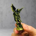 Ver imagem 4 de Imagem São Miguel Arcanjo para Painel de Carro Metal 8 Cm