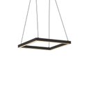Ver imagem 1 de Lustre Pendente Newline Fit LED 740 Bivolt Preto 3000K Luz Amarela