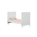 Ver imagem 3 de Berço Mini Cama Dois em Um Doce Sonho Mdf Qmovi: Branco