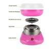 Maquina de Algodão Doce Elétrica Portatil Mini 110v Rosa - 3