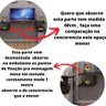 Escrivaninha Suspensa pra Computador gamer em Mdf preto - 4