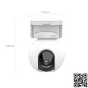 Ver imagem 3 de Câmera Wi-fi Alimentada por Bateria Cs-cb8 2k Ezviz