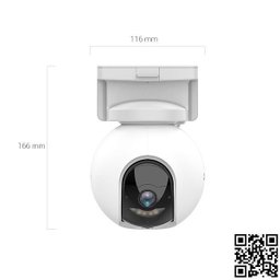 Câmera Wi-Fi alimentada por bateria CS-CB8 2k EZVIZ - 3
