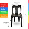 Cadeira Plástica Reforçada para Eventos - 4