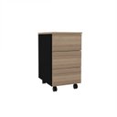 Ver imagem 2 de Gaveteiro Volante 3 Gavetas Home Office