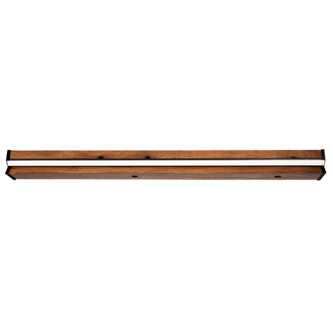 Luminária de Teto Ônix Led 36w 4000lm Bivolt Madeira