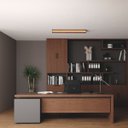 Ver imagem 3 de Luminária de Teto Ônix Led 36w 4000lm Bivolt Madeira