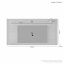 Ver mais imagens de Conjunto Rack e Painel Trunfo para TV até 70" Ripado:Cinamomo/Off
