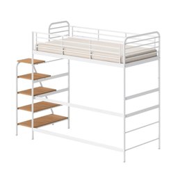Cama Alta em Aço Infantil/juvenil Teko Casatema  - 9