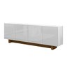 Balcão Buffet Polônia C03 150 cm 3 Portas - Amarena Móveis - 2