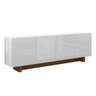 Balcão Buffet Polônia C03 150 cm 3 Portas - Amarena Móveis - 1