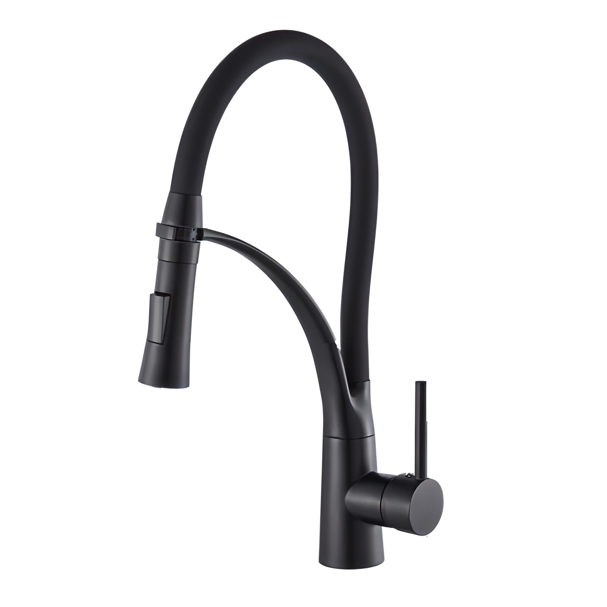 Torneira Cozinha Monocomando Black Pull Down - Preta - 2