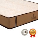Ver imagem 3 de Cama Box Baú Queen Preto e Colchão Madrid Molas Vstore