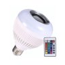 Lampada Bulbo 6w Musical Bluetooth Rgb - 1