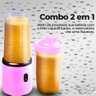 Super Mix 400ml Liquidificador Fruta Suco Vitamina Smoothie - 2